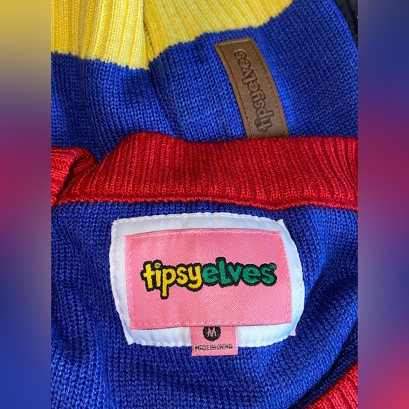 Tipsy Elves Santa Unicorn Women’s Medium - Picture 10 of 15